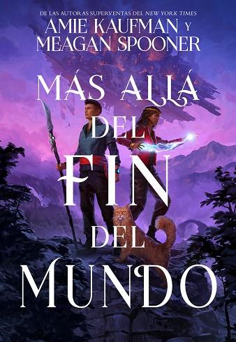 MÁS ALLÁ DEL FIN DEL MUNDO | 9788417390686 | KAUFMAN, AMIE/SPOONER, MEAGAN | Llibres Parcir | Llibreria Parcir | Llibreria online de Manresa | Comprar llibres en català i castellà online