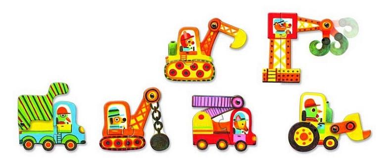 PUZZLE DUO : VEHICULOS (2+ AÑOS) | 3070900081703 | Llibres Parcir | Llibreria Parcir | Llibreria online de Manresa | Comprar llibres en català i castellà online