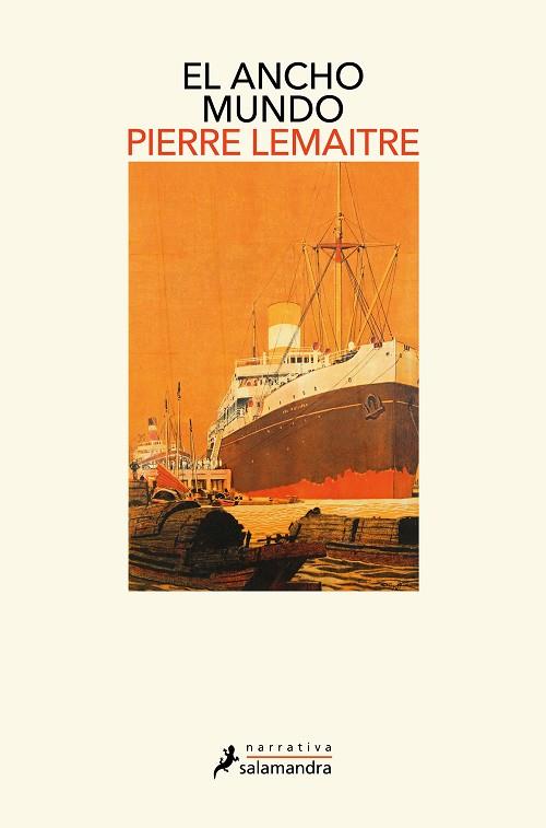 EL ANCHO MUNDO | 9788418968570 | LEMAITRE, PIERRE | Llibres Parcir | Llibreria Parcir | Llibreria online de Manresa | Comprar llibres en català i castellà online