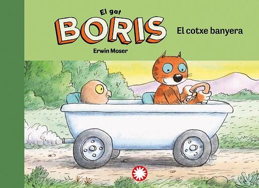EL COTXE BANYERA | 9788418304804 | MOSER, ERWIN | Llibres Parcir | Librería Parcir | Librería online de Manresa | Comprar libros en catalán y castellano online