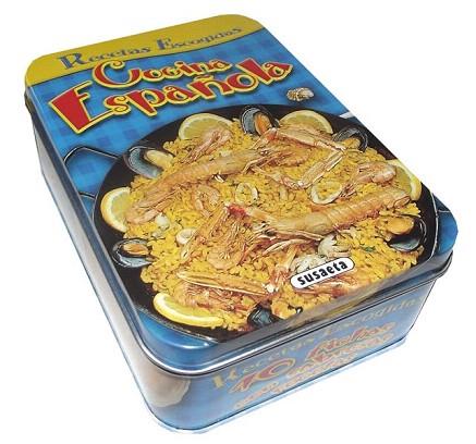 COCINA ESPAÑOLA RECETAS ESCOGIDAS caja | 9788467713091 | SUSAETA, EQUIPO | Llibres Parcir | Llibreria Parcir | Llibreria online de Manresa | Comprar llibres en català i castellà online
