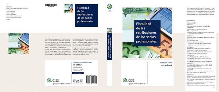 Fiscalidad de las retribuciones de los socios profesionales | 9788499544601 | Lucena Gracia, Francisco Javier | Llibres Parcir | Librería Parcir | Librería online de Manresa | Comprar libros en catalán y castellano online