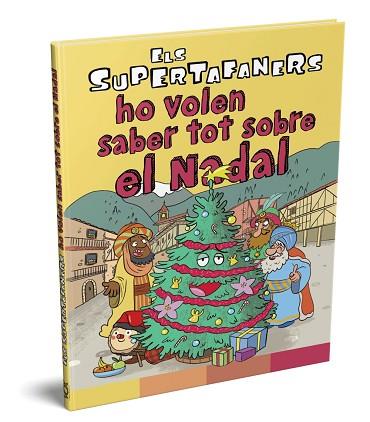 ELS SUPERTAFANERS HO VOLEN SABER TOT SOBRE EL NADAL | 9788499743349 | VOX EDITORIAL | Llibres Parcir | Llibreria Parcir | Llibreria online de Manresa | Comprar llibres en català i castellà online