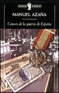 CAUSAS DE LA GUERRA DE ESPAÐA | 9788484323044 | MANUEL AZAÐA | Llibres Parcir | Llibreria Parcir | Llibreria online de Manresa | Comprar llibres en català i castellà online