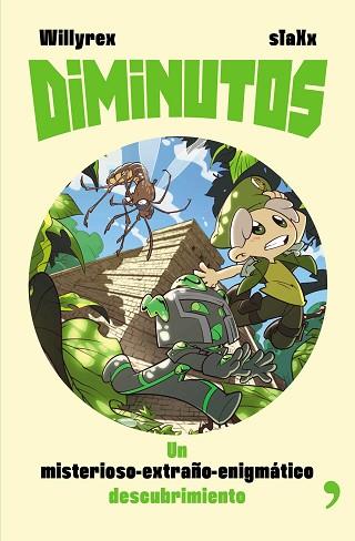 DIMINUTOS 2 | 9788499985817 | WILLYREX / STAXX | Llibres Parcir | Librería Parcir | Librería online de Manresa | Comprar libros en catalán y castellano online