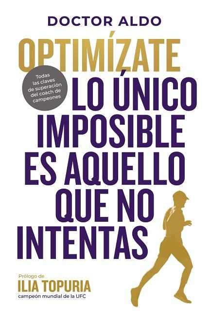 OPTIMÍZATE | 9788410428010 | DOCTOR ALDO | Llibres Parcir | Librería Parcir | Librería online de Manresa | Comprar libros en catalán y castellano online