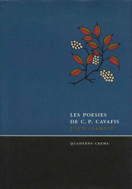 LES POESIES DE C,P,CAVAFIS | 9788485704996 | FERRATE | Llibres Parcir | Librería Parcir | Librería online de Manresa | Comprar libros en catalán y castellano online