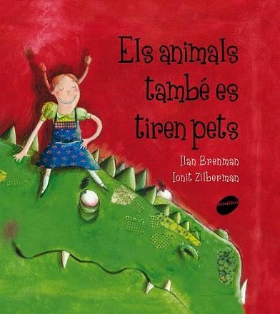 Els animals també es tiren pets | 9788415095651 | Brenman, Ilan | Llibres Parcir | Llibreria Parcir | Llibreria online de Manresa | Comprar llibres en català i castellà online