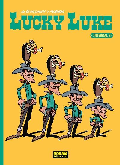 LUCKY LUKE DE GOSCINNY Y MORRIS. INTEGRAL 03 | 9788467982596 | GOSCINNY/MORRIS | Llibres Parcir | Llibreria Parcir | Llibreria online de Manresa | Comprar llibres en català i castellà online