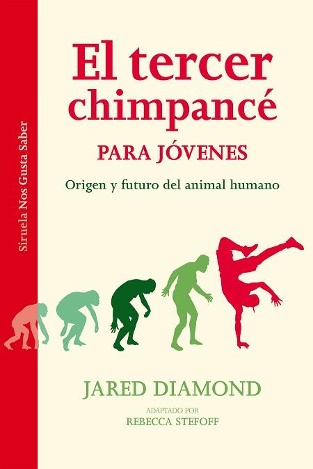 EL TERCER CHIMPANCÉ PARA JÓVENES | 9788416396207 | DIAMOND, JARED | Llibres Parcir | Llibreria Parcir | Llibreria online de Manresa | Comprar llibres en català i castellà online