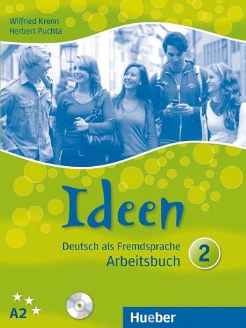 IDEEN.2.ARBEITSBUCH+CD(L.EJERC.+CD) | 9783190118243 | KRENN, WILFRIED / PUCHTA, HERBERT | Llibres Parcir | Librería Parcir | Librería online de Manresa | Comprar libros en catalán y castellano online