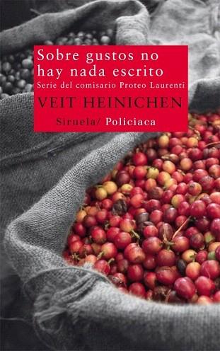 Sobre gustos no hay nada escrito | 9788498419030 | Heinichen, Veit | Llibres Parcir | Llibreria Parcir | Llibreria online de Manresa | Comprar llibres en català i castellà online
