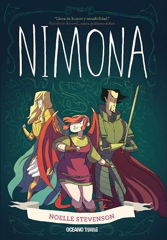 NIMONA | 9786077357760 | STEVENSON, NOELLE | Llibres Parcir | Librería Parcir | Librería online de Manresa | Comprar libros en catalán y castellano online