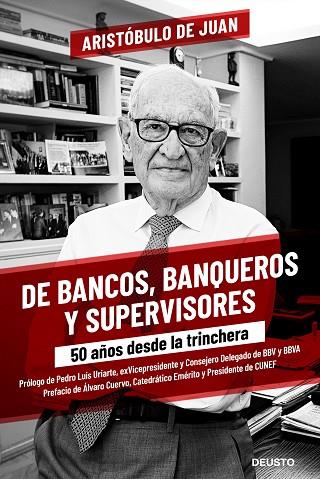 DE BANCOS, BANQUEROS Y SUPERVISORES | 9788423432509 | JUAN, ARISTÓBULO DE | Llibres Parcir | Librería Parcir | Librería online de Manresa | Comprar libros en catalán y castellano online