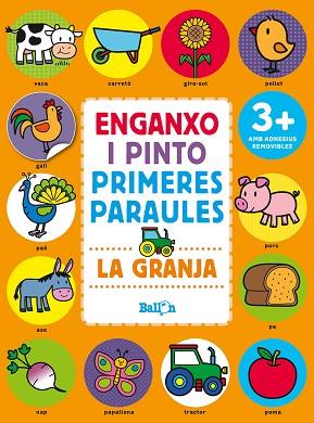 LA GRANJA - ENGANXO I PINTO PRIMERES PARAULES | 9789463078009 | BALLON | Llibres Parcir | Librería Parcir | Librería online de Manresa | Comprar libros en catalán y castellano online