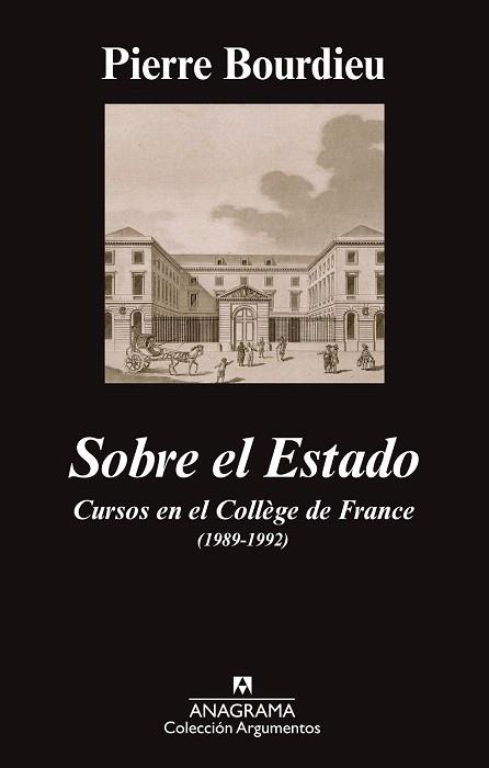 SOBRE EL ESTADO | 9788433963697 | BOURDIEU, PIERRE | Llibres Parcir | Librería Parcir | Librería online de Manresa | Comprar libros en catalán y castellano online