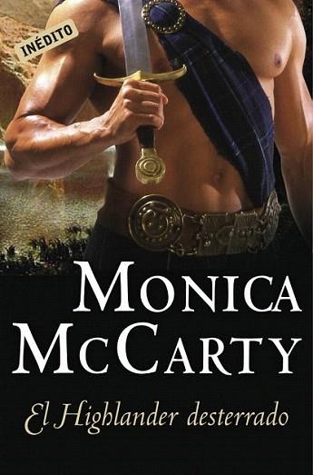 EL HIGHLANDER DESTERRADO | 9788499082424 | MCCARTY M | Llibres Parcir | Librería Parcir | Librería online de Manresa | Comprar libros en catalán y castellano online