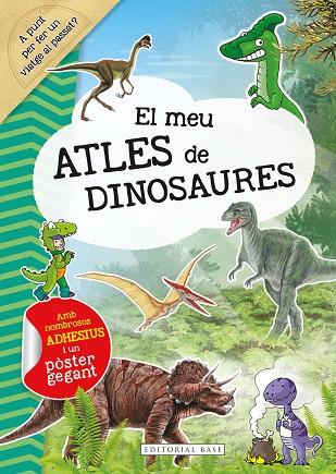 EL MEU ATLES DE DINOSAURES | 9788418434877 | BOGAERT, CLAUDE | Llibres Parcir | Librería Parcir | Librería online de Manresa | Comprar libros en catalán y castellano online