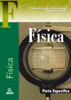 FISICA PRUEBA ESPECIFICA MAYORES 25 AÑOS | 9788466517676 | Llibres Parcir | Librería Parcir | Librería online de Manresa | Comprar libros en catalán y castellano online
