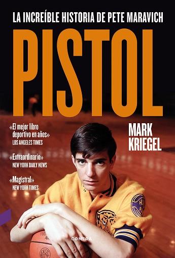 PISTOL | 9788494561245 | KRIEGEL, MARK | Llibres Parcir | Librería Parcir | Librería online de Manresa | Comprar libros en catalán y castellano online