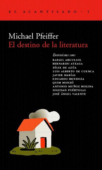 DESTINO DE LA LITERATURA | 9788493065744 | PFEIFFER | Llibres Parcir | Librería Parcir | Librería online de Manresa | Comprar libros en catalán y castellano online