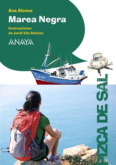 MAREA NEGRA | 9788469833971 | ALONSO, ANA | Llibres Parcir | Llibreria Parcir | Llibreria online de Manresa | Comprar llibres en català i castellà online