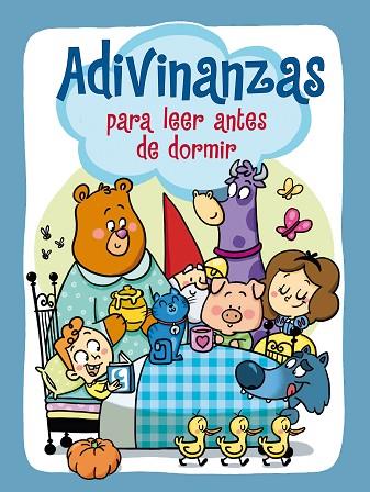 ADIVINANZAS PARA LEER ANTES DE DORMIR | 9788448840570 | COBOS, ANA | Llibres Parcir | Librería Parcir | Librería online de Manresa | Comprar libros en catalán y castellano online
