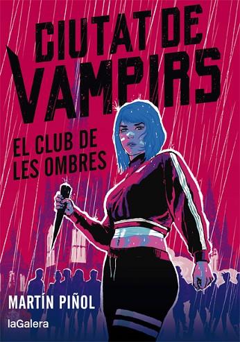 CIUTAT DE VAMPIRS 1. EL CLUB DE LES OMBRES | 9788424670665 | MARTÍN PIÑOL | Llibres Parcir | Librería Parcir | Librería online de Manresa | Comprar libros en catalán y castellano online