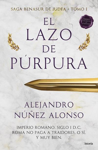 EL LAZO DE PÚRPURA | 9791387714109 | NÚÑEZ ALONSO, ALEJANDRO | Llibres Parcir | Llibreria Parcir | Llibreria online de Manresa | Comprar llibres en català i castellà online