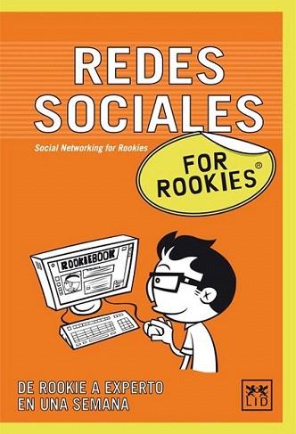 REDES SOCIALES for rookieS | 9788483561195 | Llibres Parcir | Librería Parcir | Librería online de Manresa | Comprar libros en catalán y castellano online