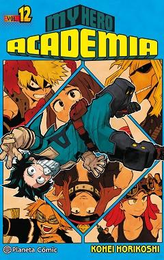 MY HERO ACADEMIA Nº 12 | 9788491468547 | HORIKOSHI, KOHEI | Llibres Parcir | Librería Parcir | Librería online de Manresa | Comprar libros en catalán y castellano online
