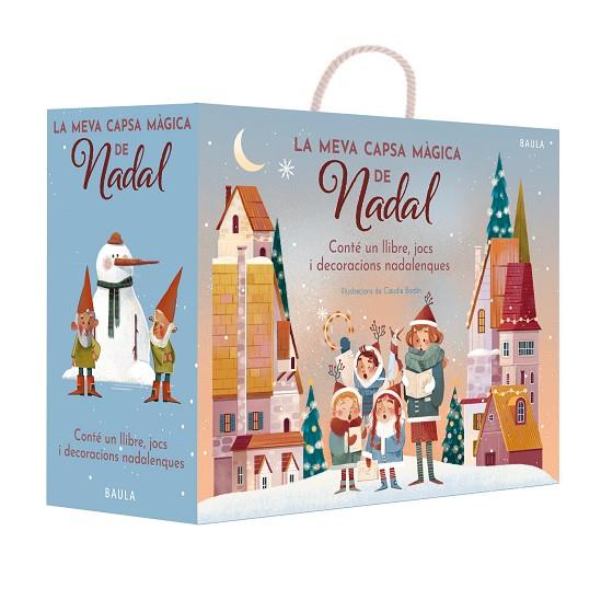 LA MEVA CAPSA MÀGICA DE NADAL | 9788447953066 | WHITE STAR, S.R.L. | Llibres Parcir | Librería Parcir | Librería online de Manresa | Comprar libros en catalán y castellano online