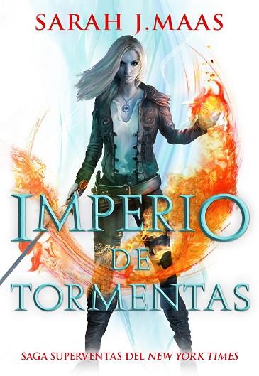 IMPERIO DE TORMENTAS | 9788418359323 | MAAS, SARAH J. | Llibres Parcir | Librería Parcir | Librería online de Manresa | Comprar libros en catalán y castellano online