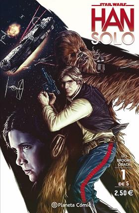 STAR WARS HAN SOLO Nº 01/05 | 9788416693948 | VARIOS AUTORES | Llibres Parcir | Llibreria Parcir | Llibreria online de Manresa | Comprar llibres en català i castellà online