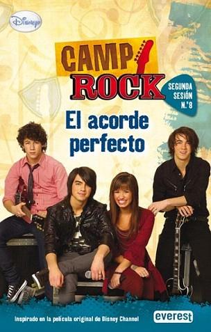 CAMP ROCK EL ACORDE PERFECTO NOVELA | 9788444164649 | Llibres Parcir | Llibreria Parcir | Llibreria online de Manresa | Comprar llibres en català i castellà online