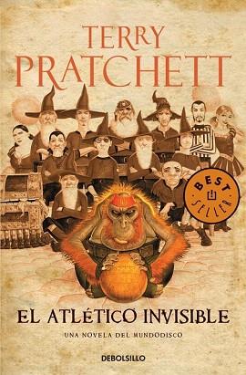 EL ATLÉTICO INVISIBLE (MUNDODISCO 37) | 9788490326312 | PRATCHETT,TERRY | Llibres Parcir | Librería Parcir | Librería online de Manresa | Comprar libros en catalán y castellano online