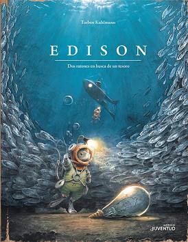 EDISON. DOS RATONES EN BUSCA DE UN TESORO | 9788426145796 | KUHLMANN, TORBEN | Llibres Parcir | Librería Parcir | Librería online de Manresa | Comprar libros en catalán y castellano online