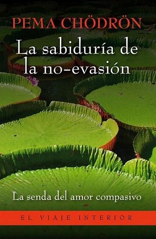La sabiduría de la no-evasión | 9788497546157 | Pema Chödrön | Llibres Parcir | Librería Parcir | Librería online de Manresa | Comprar libros en catalán y castellano online
