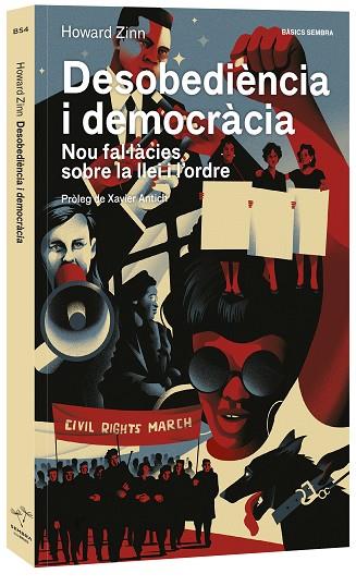 DESOBEDIÈNCIA I DEMOCRÀCIA | 9788416698516 | ZINN, HOWARD | Llibres Parcir | Librería Parcir | Librería online de Manresa | Comprar libros en catalán y castellano online