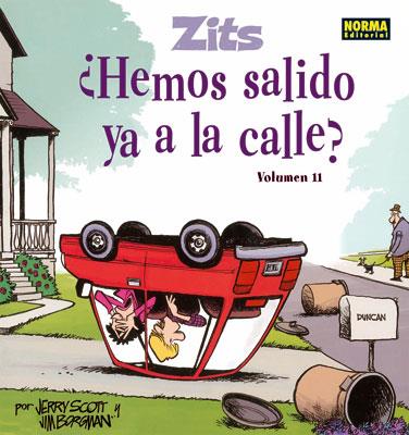 ZITS 11 - ¿HEMOS SALIDO YA A LA CALLE? | 9788498149418 | JERRY SCOTT-JIM BORGMAN | Llibres Parcir | Librería Parcir | Librería online de Manresa | Comprar libros en catalán y castellano online
