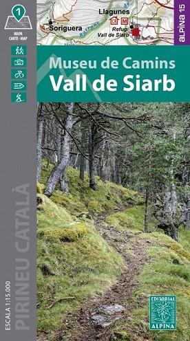 VALL DE SIARB | 9788470112225 | EDITORIAL ALPINA | Llibres Parcir | Llibreria Parcir | Llibreria online de Manresa | Comprar llibres en català i castellà online
