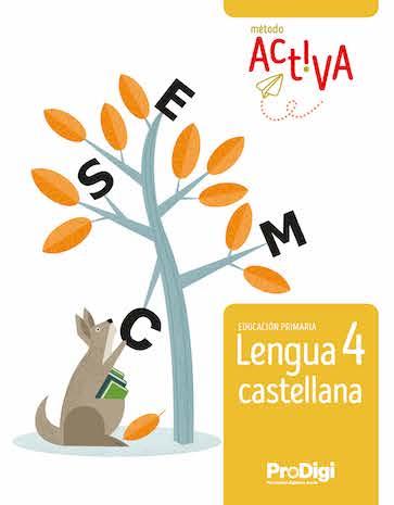 LENGUA CASTELLANA 4 EP - NUEVO ACTIVA 2026 - PRODIGI | 9788430744015 | AA.VV, AA.VV / EDITORIAL TEIDE, S.A. | Llibres Parcir | Llibreria Parcir | Llibreria online de Manresa | Comprar llibres en català i castellà online