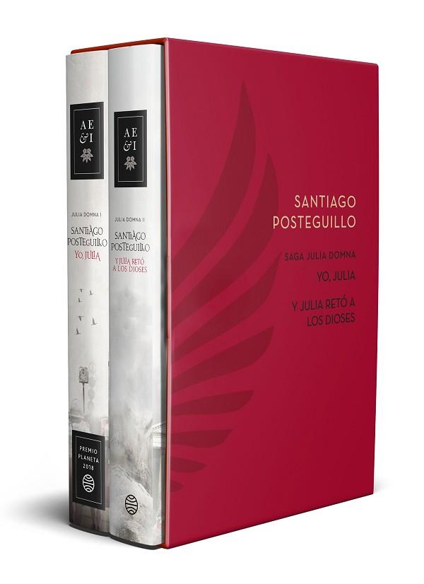 ESTUCHE SAGA JULIA DOMNA (YO, JULIA + Y JULIA RETÓ A LOS DIOSES) | 9788408225768 | POSTEGUILLO, SANTIAGO | Llibres Parcir | Llibreria Parcir | Llibreria online de Manresa | Comprar llibres en català i castellà online