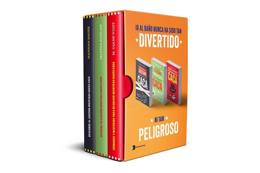 EL GRAN ESTUCHE PARA RESOLVER MIENTRAS HACES CACA | 9788410293113 | VOGT, M. DIANE/SONLAN, MATHIA/BAUER, HANNAH | Llibres Parcir | Librería Parcir | Librería online de Manresa | Comprar libros en catalán y castellano online