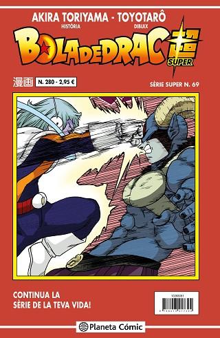 BOLA DE DRAC SÈRIE VERMELLA Nº 280 | 9788413417509 | TORIYAMA, AKIRA/TOYOTARÔ | Llibres Parcir | Llibreria Parcir | Llibreria online de Manresa | Comprar llibres en català i castellà online