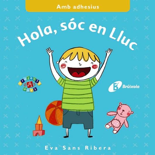 HOLA, SÓC EN LLUC | 9788499066905 | SANS RIVERA, EVA | Llibres Parcir | Librería Parcir | Librería online de Manresa | Comprar libros en catalán y castellano online