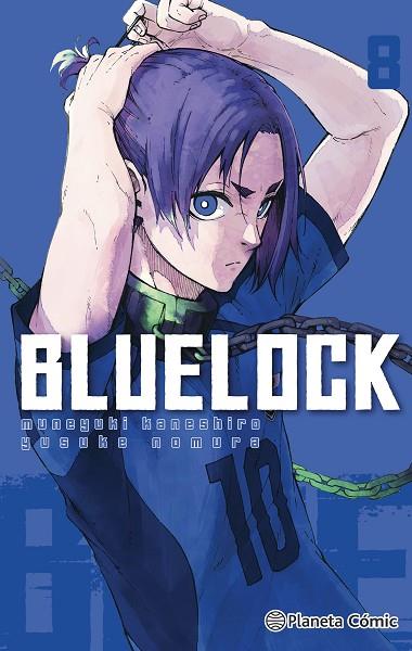 BLUE LOCK Nº 08 | 9788411123891 | KANESHIRO, MUNEYUKI/NOMURA, YUSUKE | Llibres Parcir | Librería Parcir | Librería online de Manresa | Comprar libros en catalán y castellano online