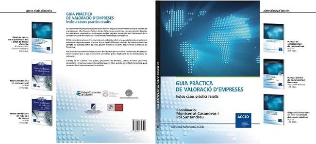 GUIA PRACTICA DE VALORACIO D EMPRESES | 9788492956500 | Llibres Parcir | Librería Parcir | Librería online de Manresa | Comprar libros en catalán y castellano online