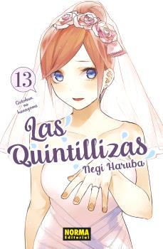 LAS QUINTILLIZAS 13 | 9788467949414 | NEGI HARUBA | Llibres Parcir | Librería Parcir | Librería online de Manresa | Comprar libros en catalán y castellano online