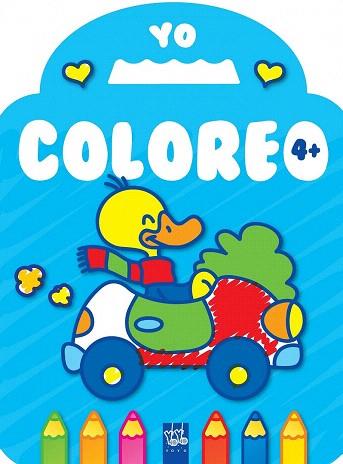 YO COLOREO +4 | 9788408122173 | YOYO | Llibres Parcir | Librería Parcir | Librería online de Manresa | Comprar libros en catalán y castellano online